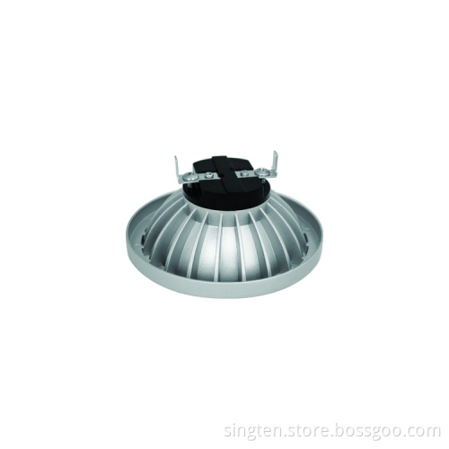 Ar111 light fixture 10w dimmable led ar111 used in cloths cri90